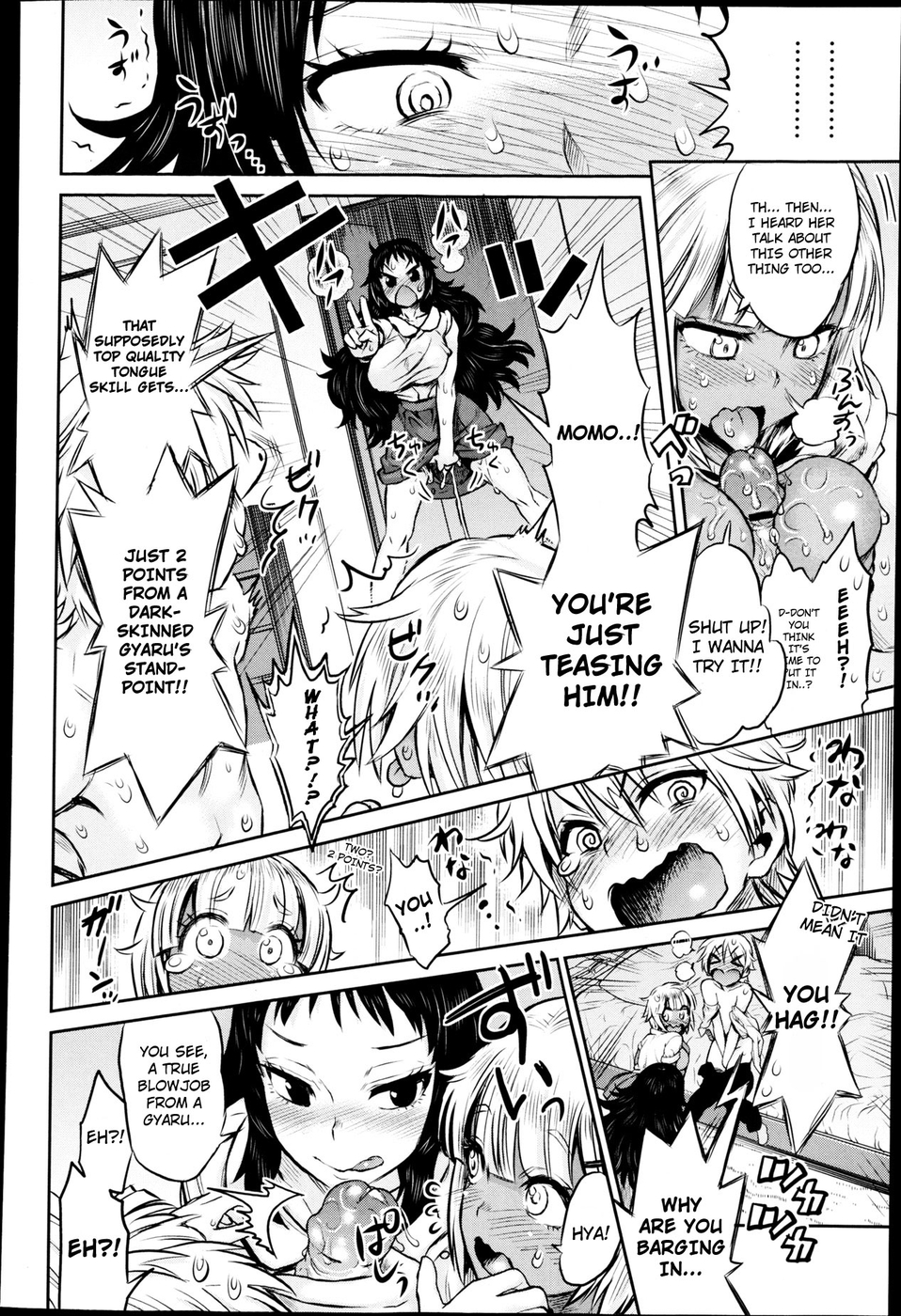 Hentai Manga Comic-Mom And Gyaru-Read-8